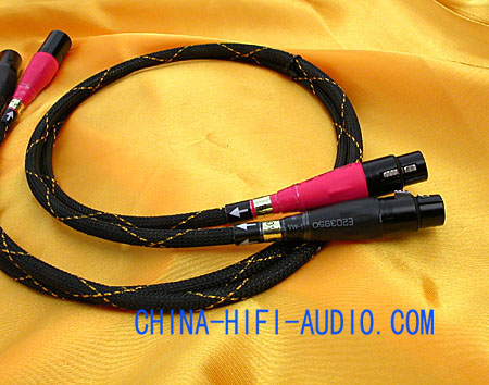 Xindak BC-01 Balanced Interconnects Cable XRL Plug BC01 - Click Image to Close